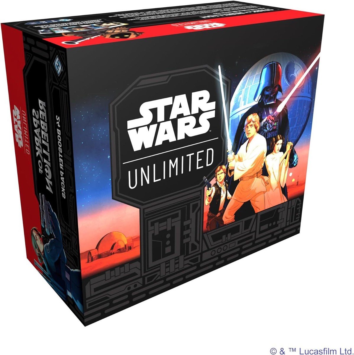 swu spark of rebellion booster box SWU Star Wars Unlimited Spark of Rebellion Booster Box New Sealed (2nd  printing)