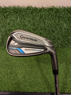TaylorMade Speedblade 8 Iron Steel KBS Regular Flex Nice! 37''