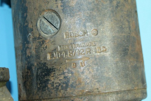 Starter Motor Bosch Ejd1,8/12r104 Bautz / Fahr / Fendt / Unimog / Steyr / Kramer - Picture 3 of 3