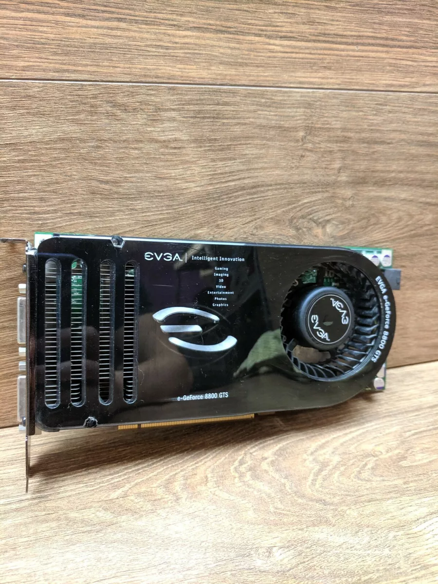 EVGA e Geforce 8800 GTS 320MB DDR3 Grafikkarte GPU getestet