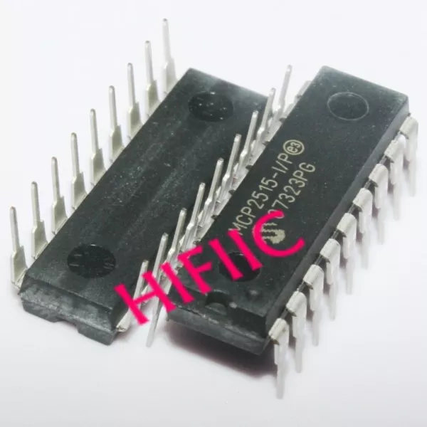 1PCS MCP2515-I/P Stand-Alone Controller with SPI DIP18 #WD6*