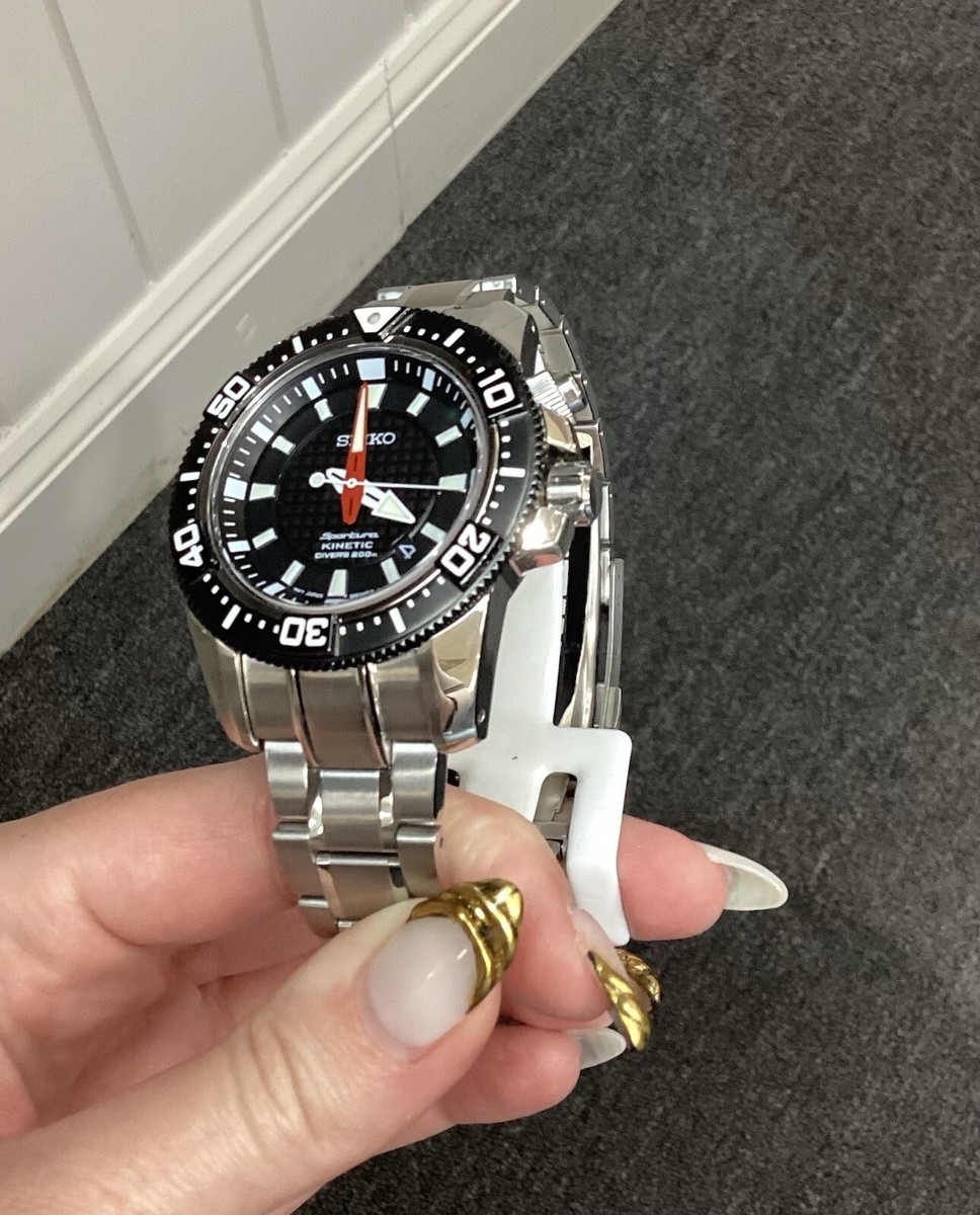 Seiko Sportura Men's Black Watch - SKA511 for sale online | eBay