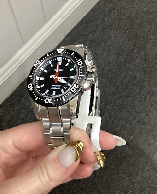 Seiko Sportura Kinetic Divers SKA511 (Orig. $595.00) | eBay
