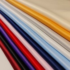 Dull Duchess Satin Bridal Material Wedding Dress Craft Eveningwear Fabric 58"