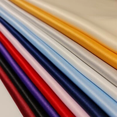 Dull Duchess Satin Bridal Material Wedding Dress Craft Eveningwear Fabric 58"