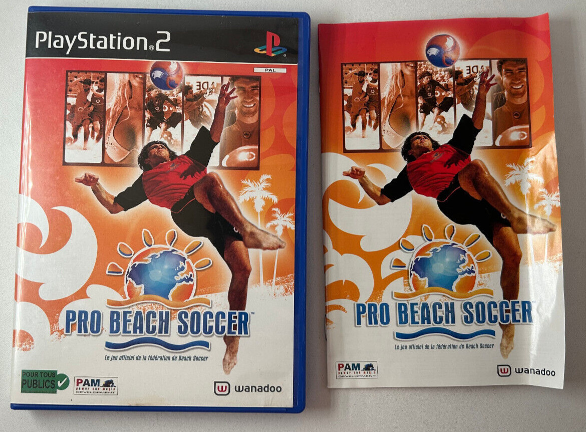 Pro Beach Soccer PS2