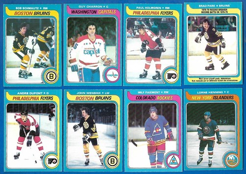 1979-80 OPC O PEE CHEE NHL HOCKEY CARD & TEAM PHOTO CHECKLIST 133-264 SEE LIST - Picture 94 of 320