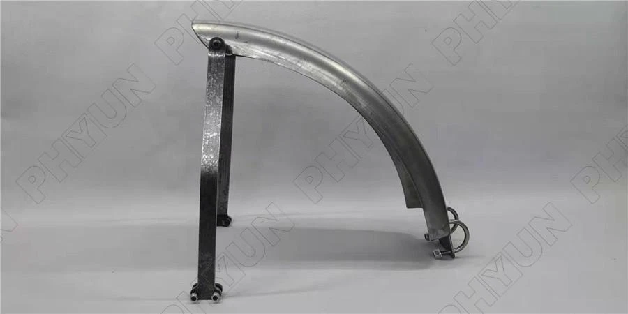 Guardabarros trasero de metal de acero para motocicleta Honda Shadow 400 600 VLX 400 600 Foto 3 de 4