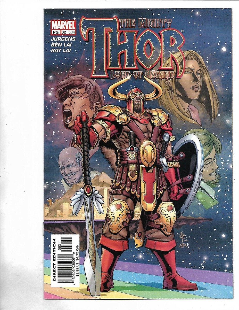 Thor #62 (564), NM, 9.4, 2003, Heimdall, Rainbow Bridge Stan