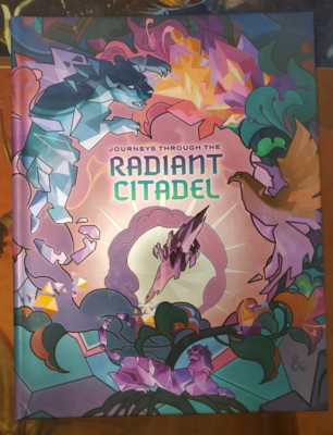 D&D 5E Journeys through the Radiant Citadel Alternate Limited Edition Cover