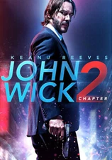 John Wick: Chapter 2 - Keanu Reeves, Laurence Fishburne (DVD, 2017)