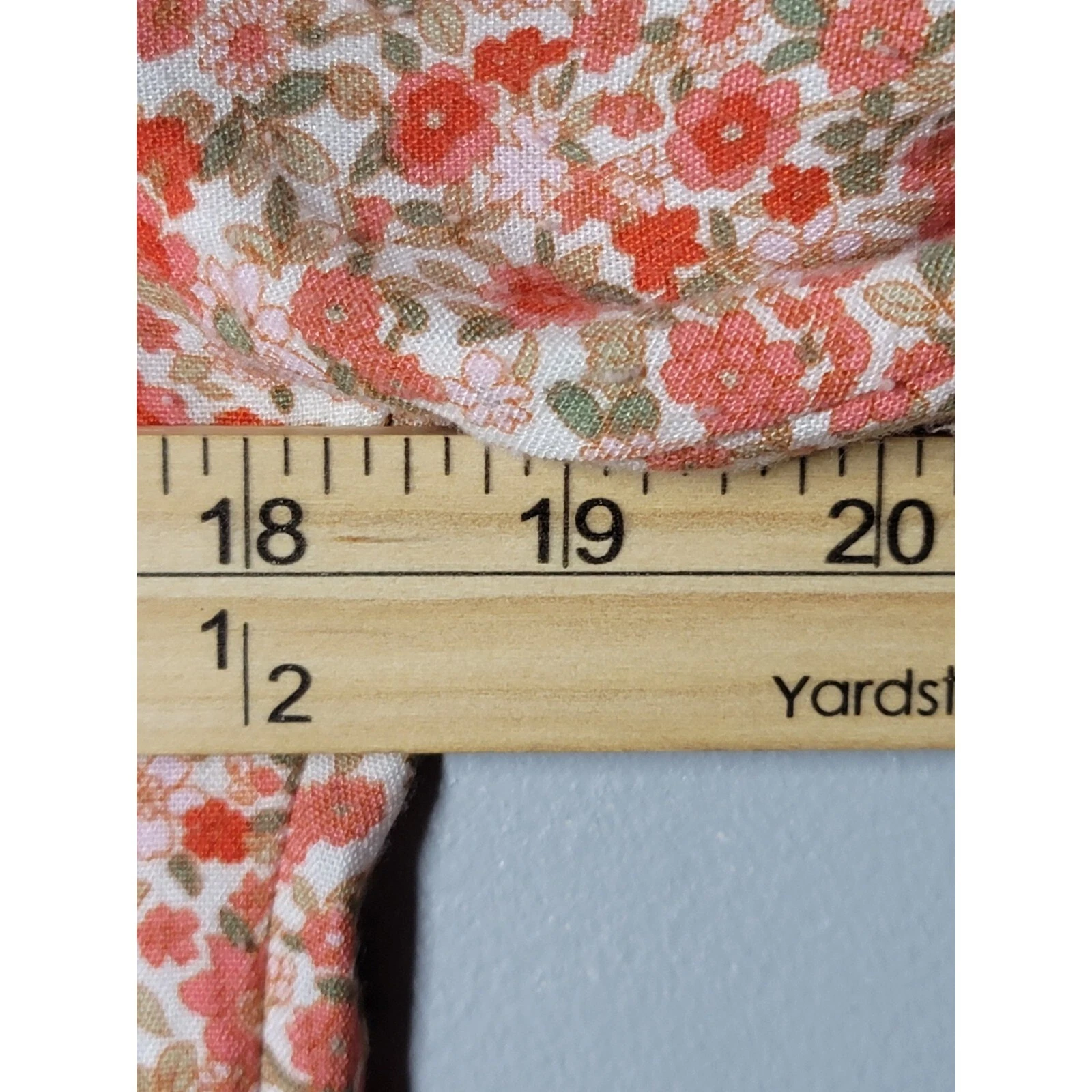 Tuckernuck Pomander Place Savannah Floreale Kenzo Mini Abito Donna XS Boho Ruffle