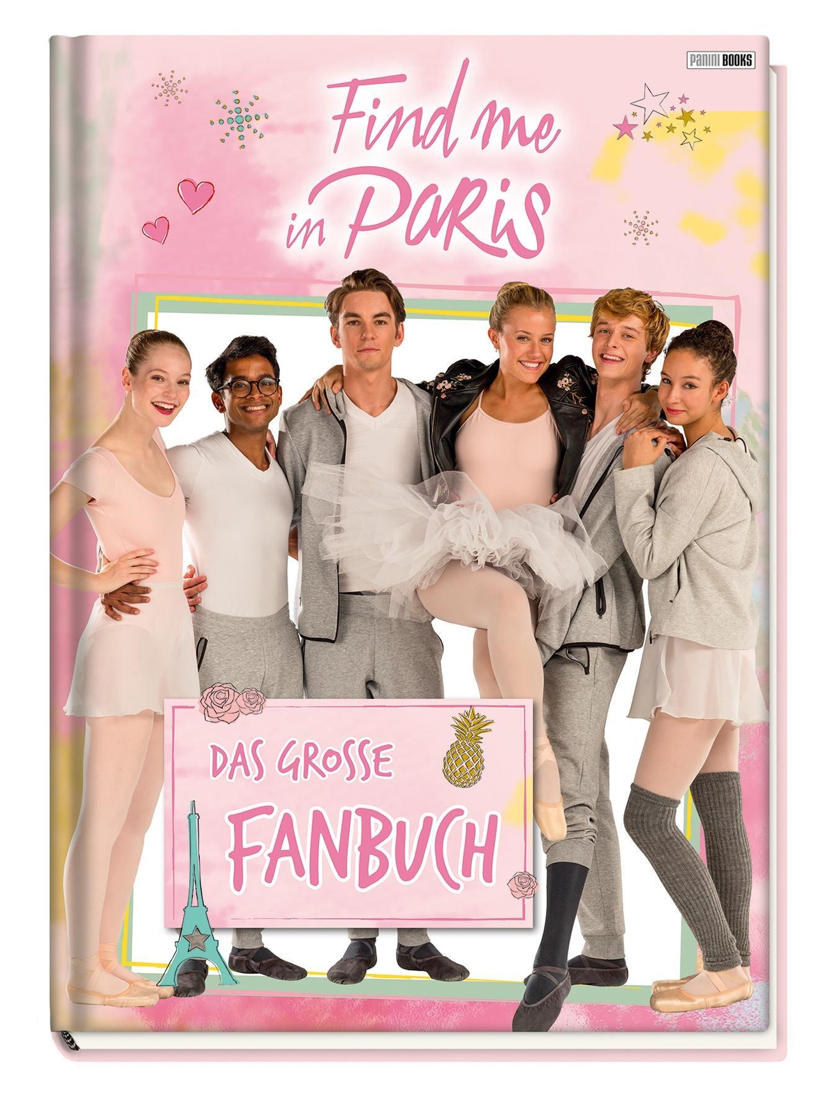 Thumbnail - Find Me In Paris: Das Große Fanbuch | Panini | Buch | 48 S. | Deutsch