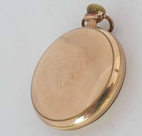 Vintage 10KGF elgin, 19 Jewels Railway, railroad Pocket Watch B. W. Raymond - Picture 12 of 12