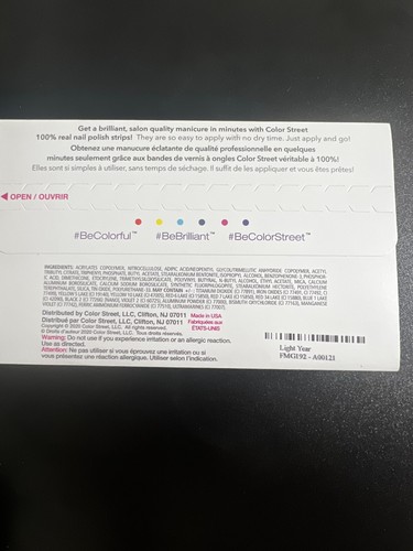 Color Street ~FLASH SALE! *FREE SHIPPING W/ TRACKING* Minor Flaws (See Pics) - Picture 69 of 129