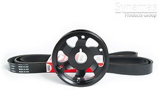 Porsche 996 Boxster Cayman Under Drive Pulley With Ac