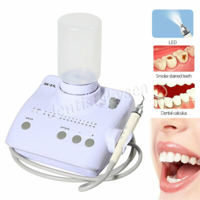 for Cavitron 2*Bottle Dental Ultrasonic Piezo Scaler LED Handpiece f/ EMS SKYSEA