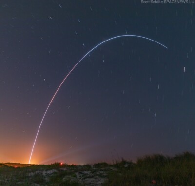 2023 MARCH 22 RELATIVITY TERRAN 1 SLC16 HISTORIC LIFTOFF FIRST 3D PRINTED MAXQ 1