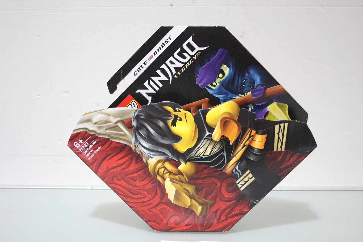 Lego 71733 Ninjago Battle Set Cole vs. Geisterkämpfer - Neu / OVP
