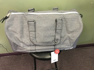 herschel grey crosshatch