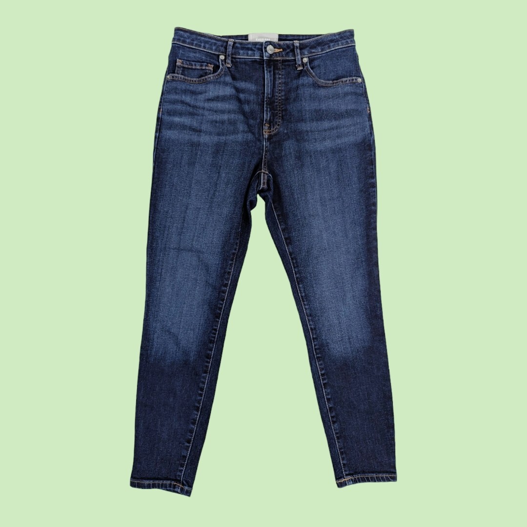 Everlane Jeans Womens Size 29 The Curvy High Rise Skinny Cropped