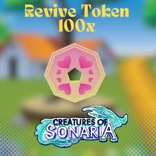 All Tokens X10 -X100 Creatures of Sonaria COS Fast Delivery