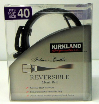 kirkland reversible belt