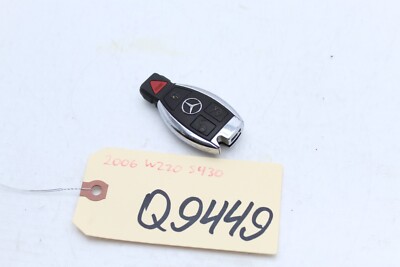 S320 メルセデス・ベンツ　W220　スマートキー 03-06 MERCEDES-BENZ W220 S430 S500 KEY FOB REMOTE W/O KEY Q9449 | eBay