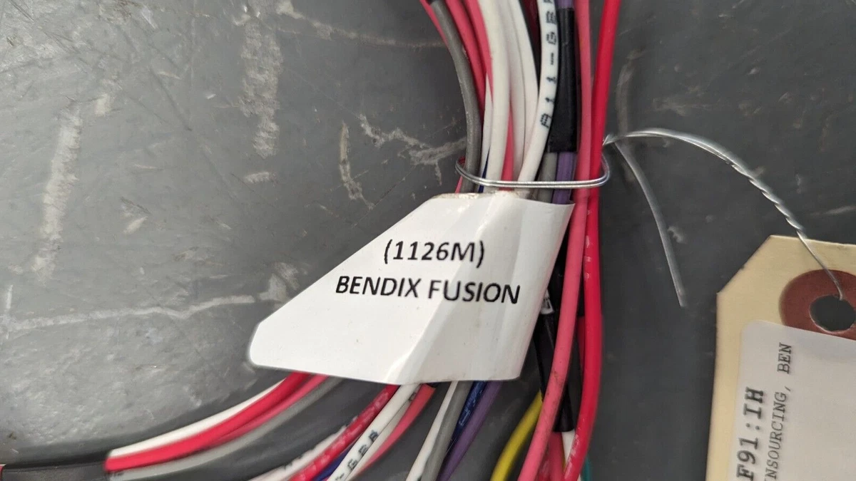 4323251F91 International MM IP Module Harness Bendix Fusion For MV  