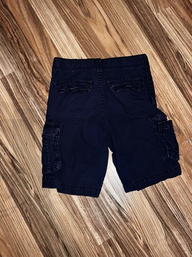 Oshkosh B’gosh First Wave Boys Shorts Jean Denim Cargo Khaki Sz 7 Lot Of 3 - Picture 7 of 10