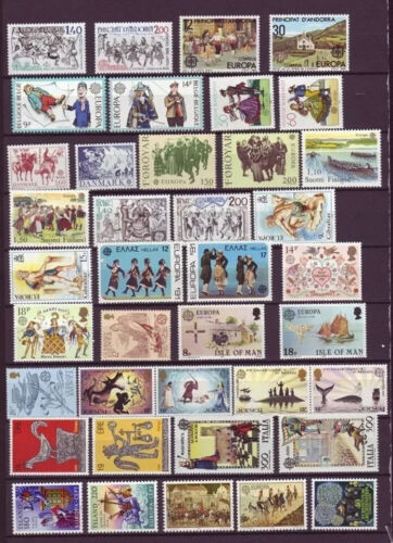 EUROPA CEPT dal 1956 al 2021 Annate complete vendute singolarmente - Afbeelding 33 van 121