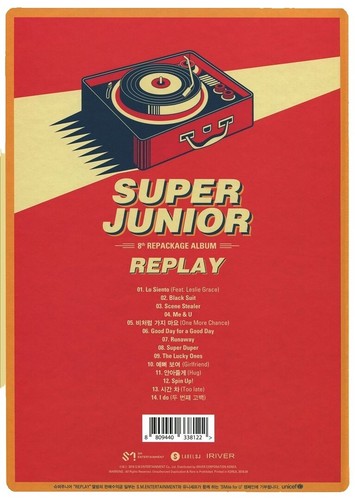 SUPER JUNIOR Sexy, Free & Single CD 6th album KPOP | eBay