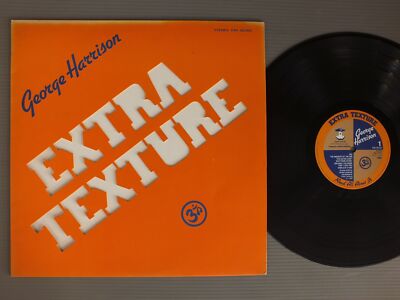 GEORGE HARRISON/EXTRA TEXTURE JPN EAS80355 | eBay