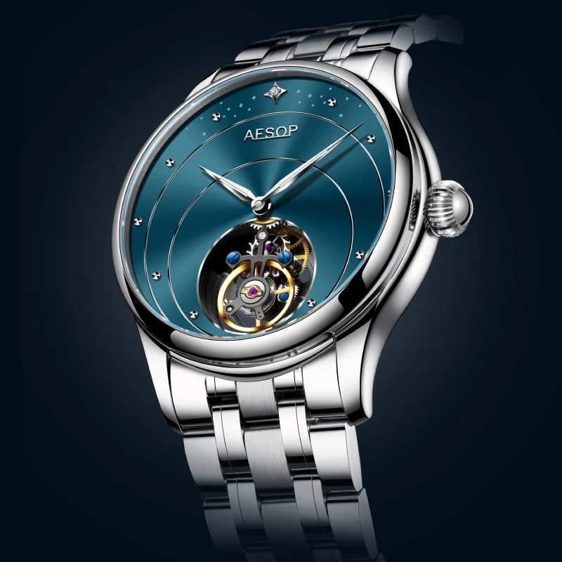 Flying shop tourbillon watch