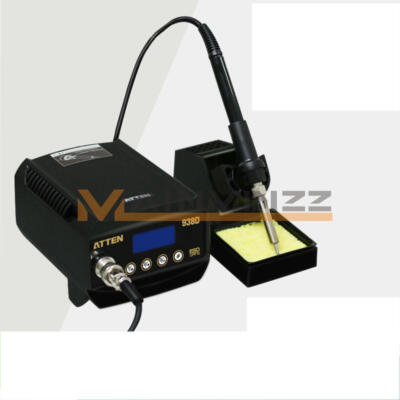 1PC New ATTEN AT938D 220V 60W Digital Soldering Iron Station LCD Display