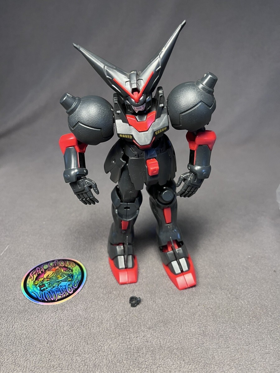 BANDAI ROBOT SPIRITS Side MS MASTER GUNDAM Action BROKE READ