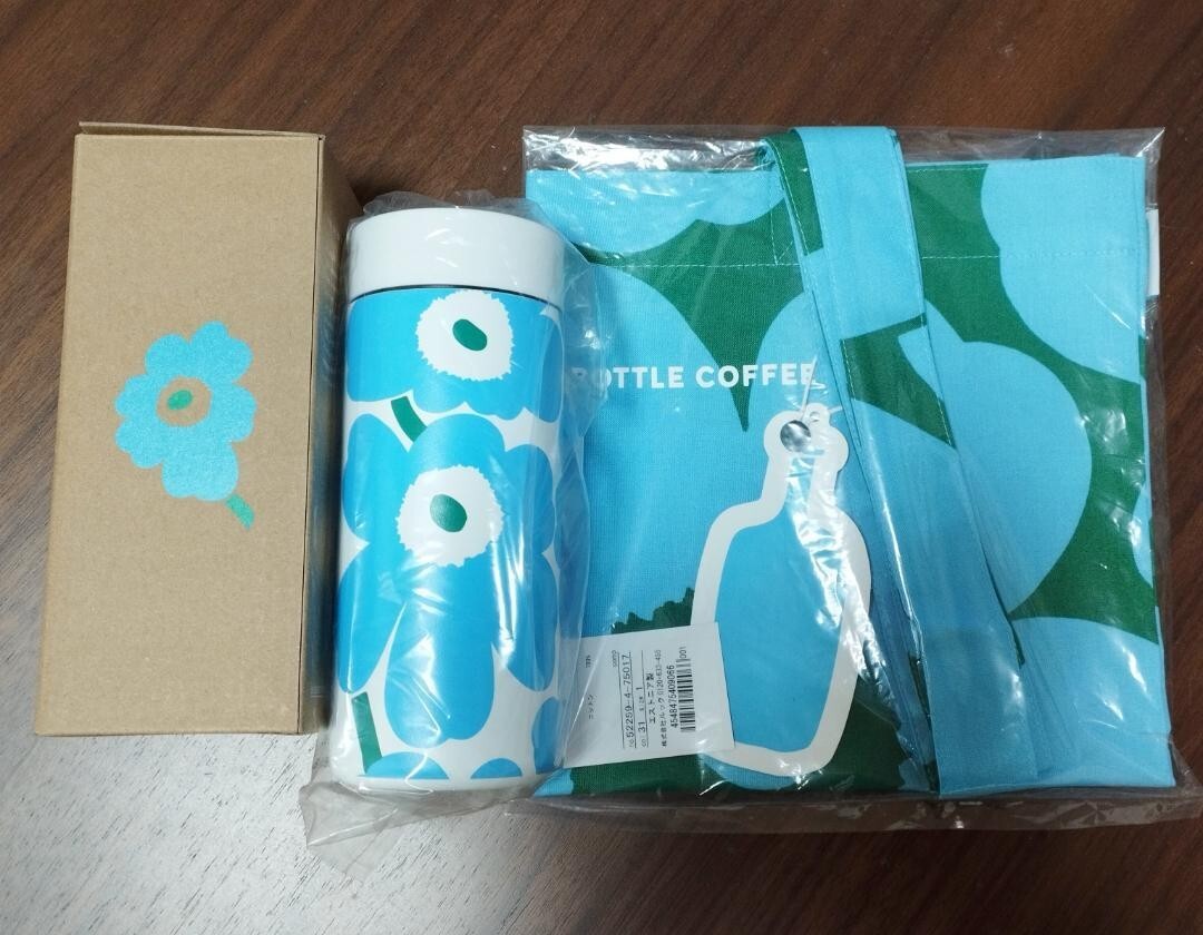 バッグ marimekko BLUE BOTTLE COFFEE Marimekko × BLUE BOTTLE COFFEE Collaboration Limited