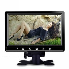 Ultra Thin 7" LCD Color Headrest Car Rear View Monitor for DVD/VCR/GPS/Camera