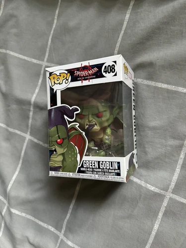 Funko POP! Marvel Spider-Man: Into The Spider-Verse #408 Green Goblin Vaulted