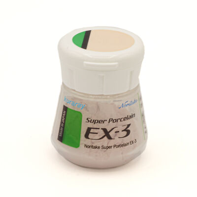 Noritake - EX3 PFM Porcelain - Dentin Powder - 50gm, nD2