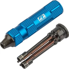 Associated 7 Piece Hex Driver Set with Handle ASC1650 