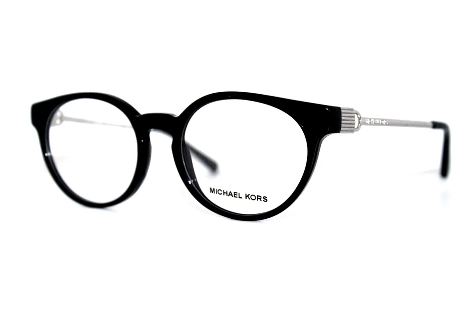 NUEVO MARCO DE GAFAS MICHAEL KORS MK 4048 KEA 3163 NEGRO AUTÉNTICO 51 MM RX Foto 2 de 4