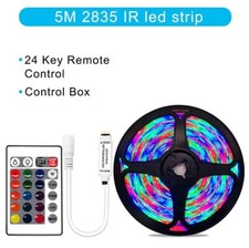 Rgb led strip lights 5m-20m colour changing flexible tape lighting smd Individul