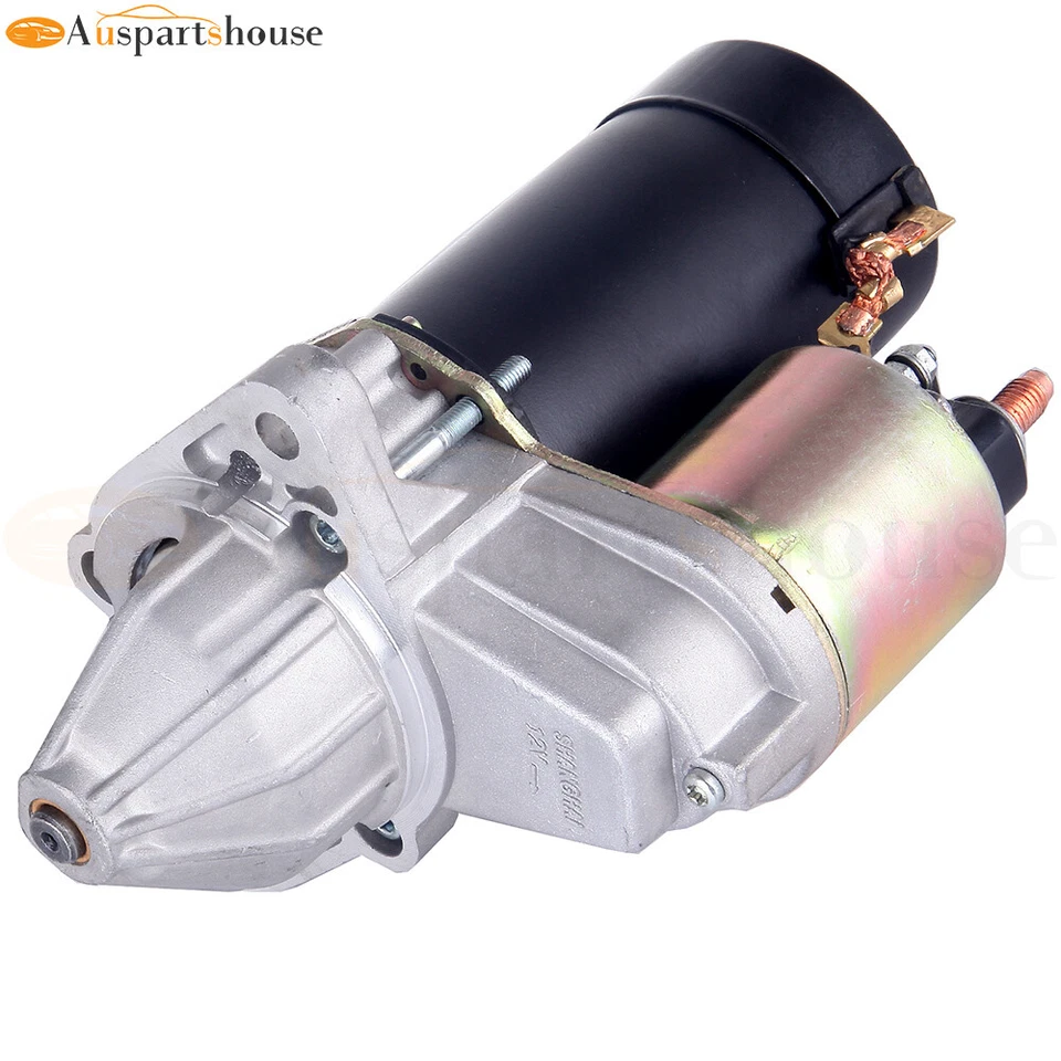 Fit for 1991-2002 Saturn SC1 SC2 SL1 SL2 SW1 SW2 4-cyl 1.9L Starter 17667N 12V - Image 2 of 4