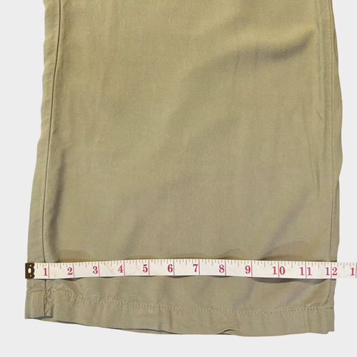 Pantaloni da passeggio Rewash donna grandi cargo gamba larga vita smocked leggeri boho - Foto 14 di 15