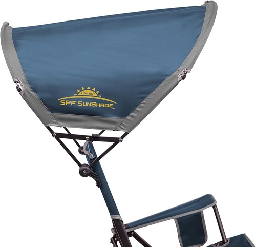 Sunshade Rocker Outdoor Rocking Chair with Canopy - Picture 4 of 6