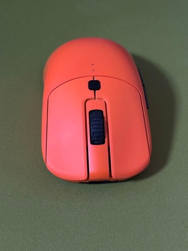 Vaxee XE Wireless Gaming Maus Orange RGB Leicht Ergonomisch - Bild 4 von 7