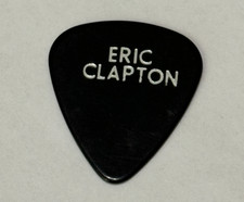 ERIC CLAPTON GUITAR PICK USA TOUR 2006 TOUR ERIC'S CONCERT STAGE PLECTRUM RARE