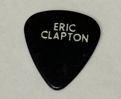 ERIC CLAPTON GUITAR PICK USA TOUR 2006 TOUR ERIC'S CONCERT