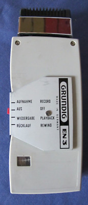Grundig EN3 Dictaphone Factory Device Fürth Made in Germany working order
